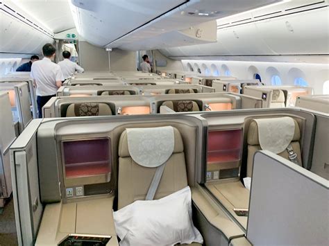 china eastern business class review